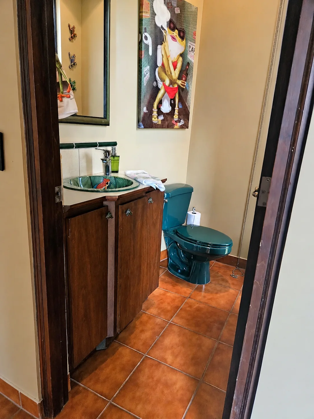 Powder room